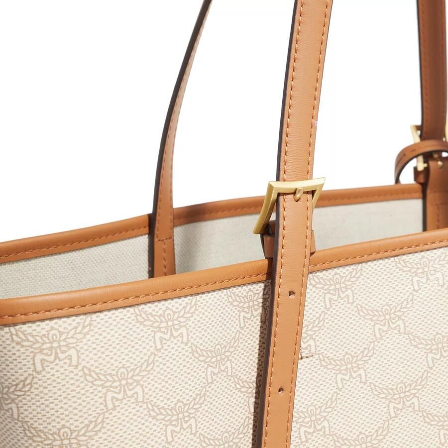 MCM Shoppers Himmel Lts Shopper Med I9 One Size in bruin - Foto 3