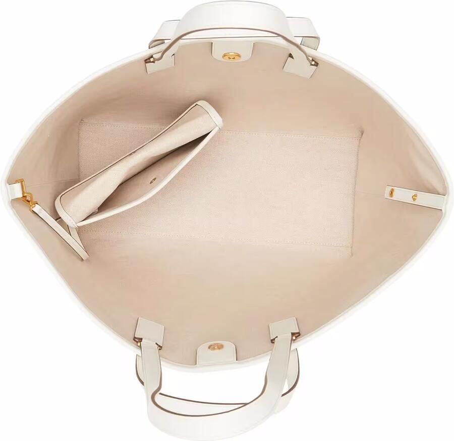 MCM Shoppers Himmel Oth Shopper Med In One Size in beige - Foto 3