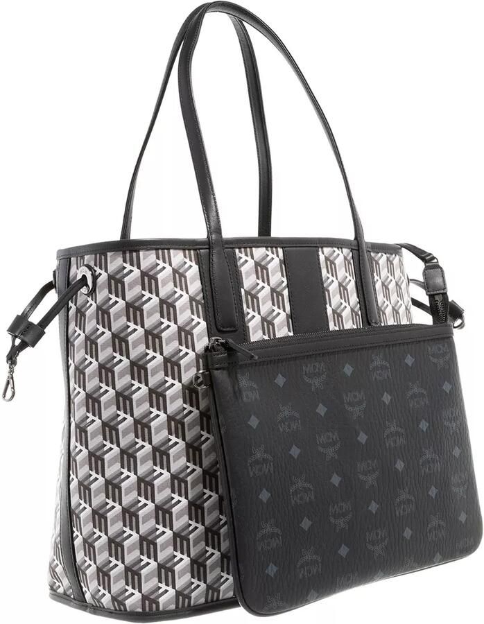 MCM Shoppers Liz Vi Shopper Med Bk One Size in zwart