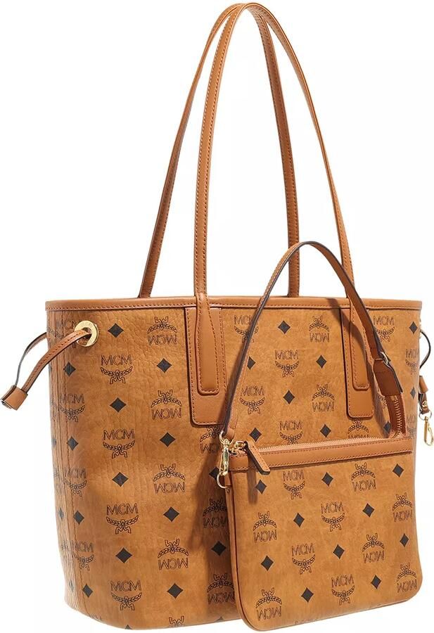 MCM Shoppers Liz Vi Shopper Sml Co One Size in cognac - Foto 2