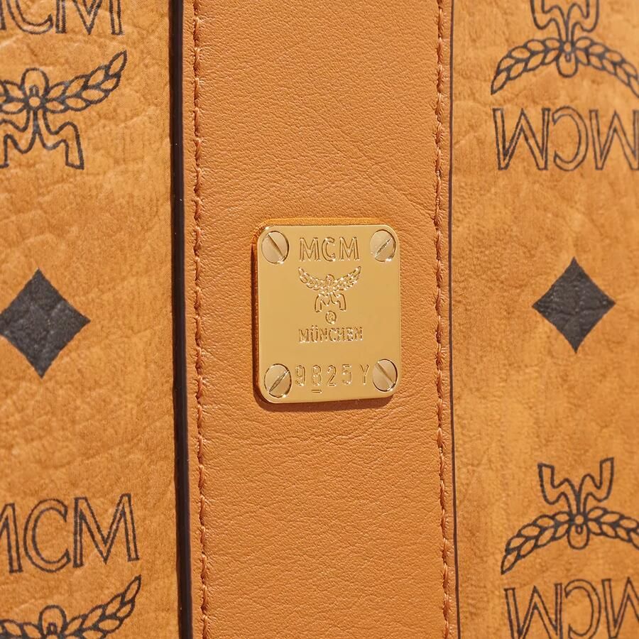MCM Shoppers Liz Vi Shopper Sml Co One Size in cognac - Foto 3