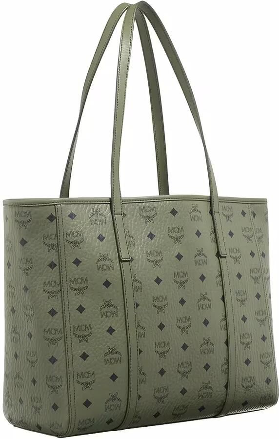 MCM Shoppers Toni Shopper Medium in groen
