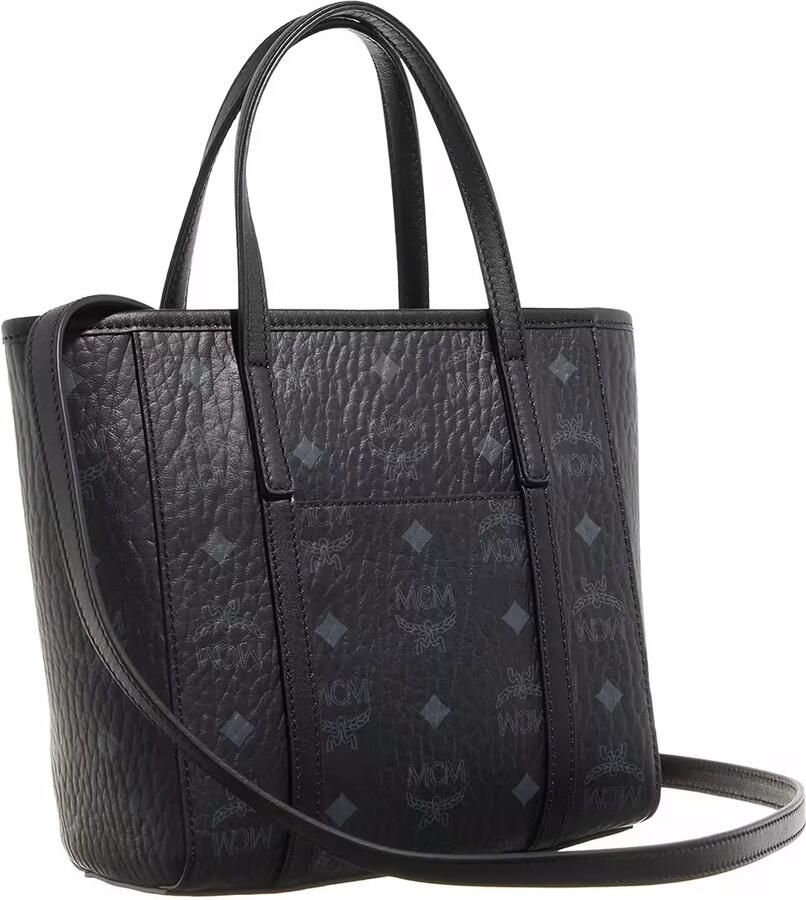 MCM Shoppers Toni Vi Shopper Mni Bk One Size in zwart