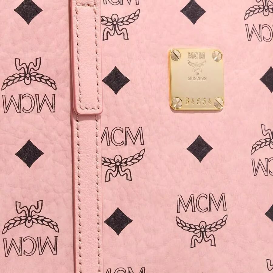 MCM Shoppers Toni Vi Shopper Mni Pz One Size in poeder roze