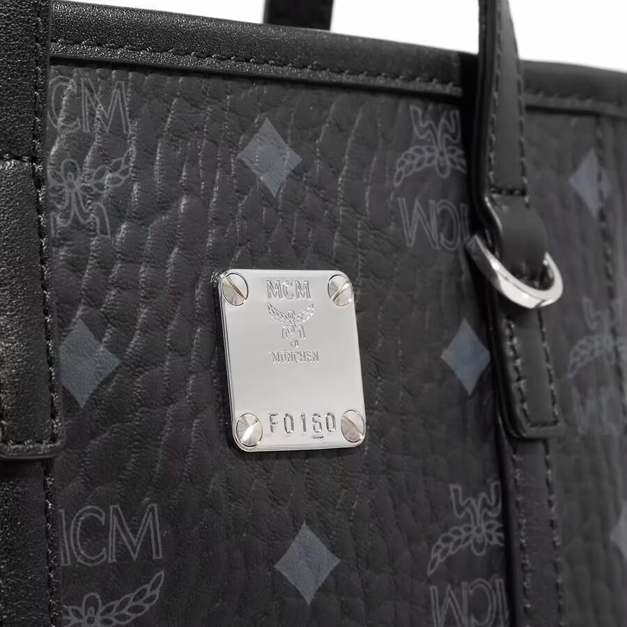 MCM Shoppers Toni Vi Shopper Xmn in zwart
