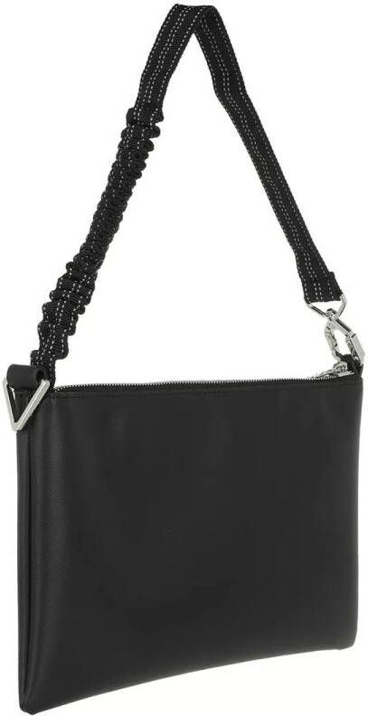 McQ Totes Ic-0 Pouch Shoulder Recycled in zwart