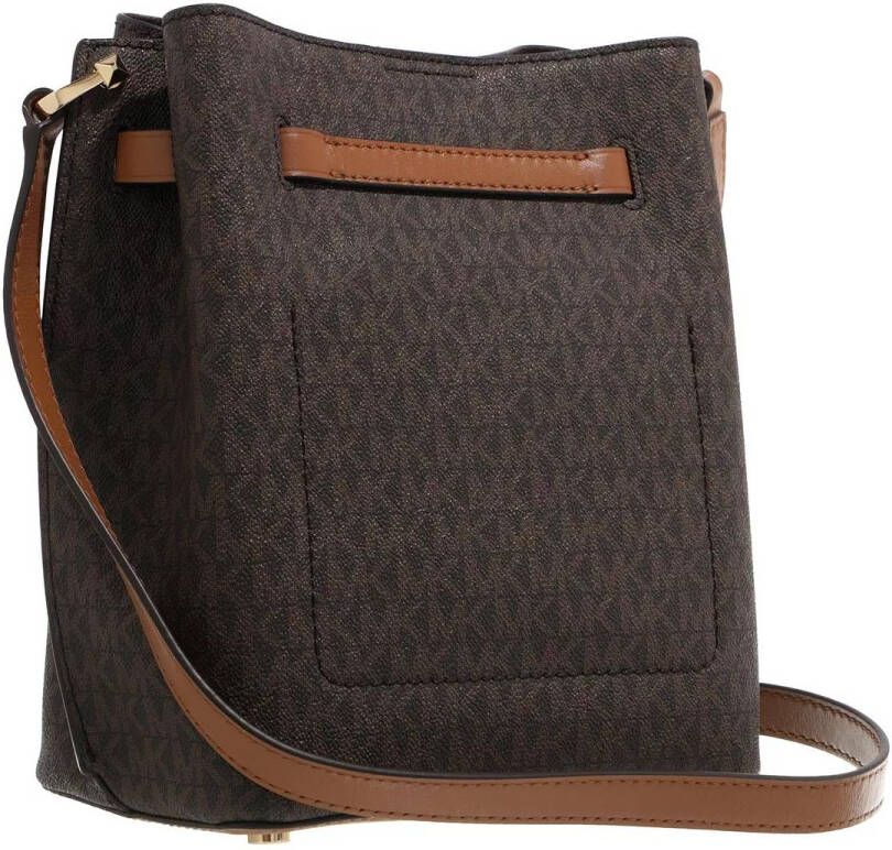 Michael Kors Bucket bags Hamilton Legacy Medium Ns Messenger in bruin