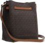 Michael Kors Bucket bags Hamilton Legacy Medium Ns Messenger in bruin - Thumbnail 1