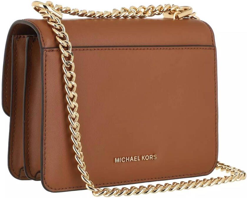 Michael Kors Crossbody bags Jade Xs Gusset Crossbody in cognac