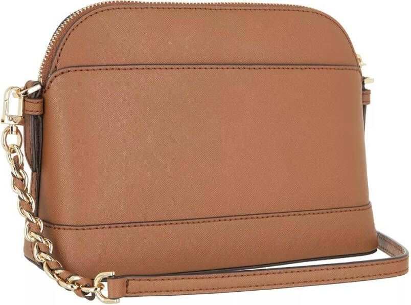 Michael Kors Crossbody bags Jet Set Charm Large Dome Crossbody in bruin