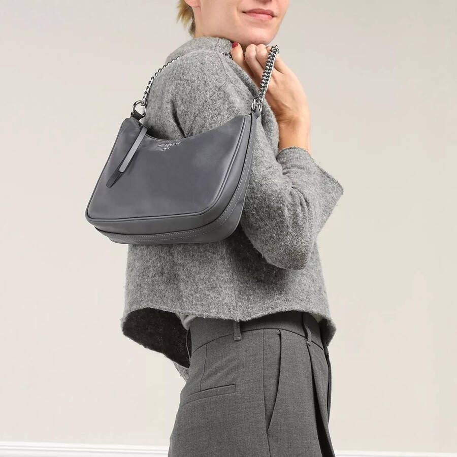 Michael Kors Crossbody bags Jet Set Charm Medium Pouchette Crossbody in gray