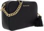 Michael Kors Zwarte MD Camera Tas met Gouden Details Black Dames - Thumbnail 2