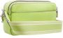 Michael Kors Crossbody bags Jet Set Small Double Zip Camera Chain Crossbody in groen - Thumbnail 1