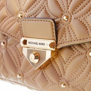 Michael Kors Crossbody bags Large Chain Shoulder in fawn
