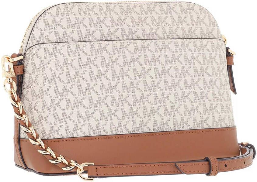 Michael Kors Crossbody bags Large Dome Xbody in bruin