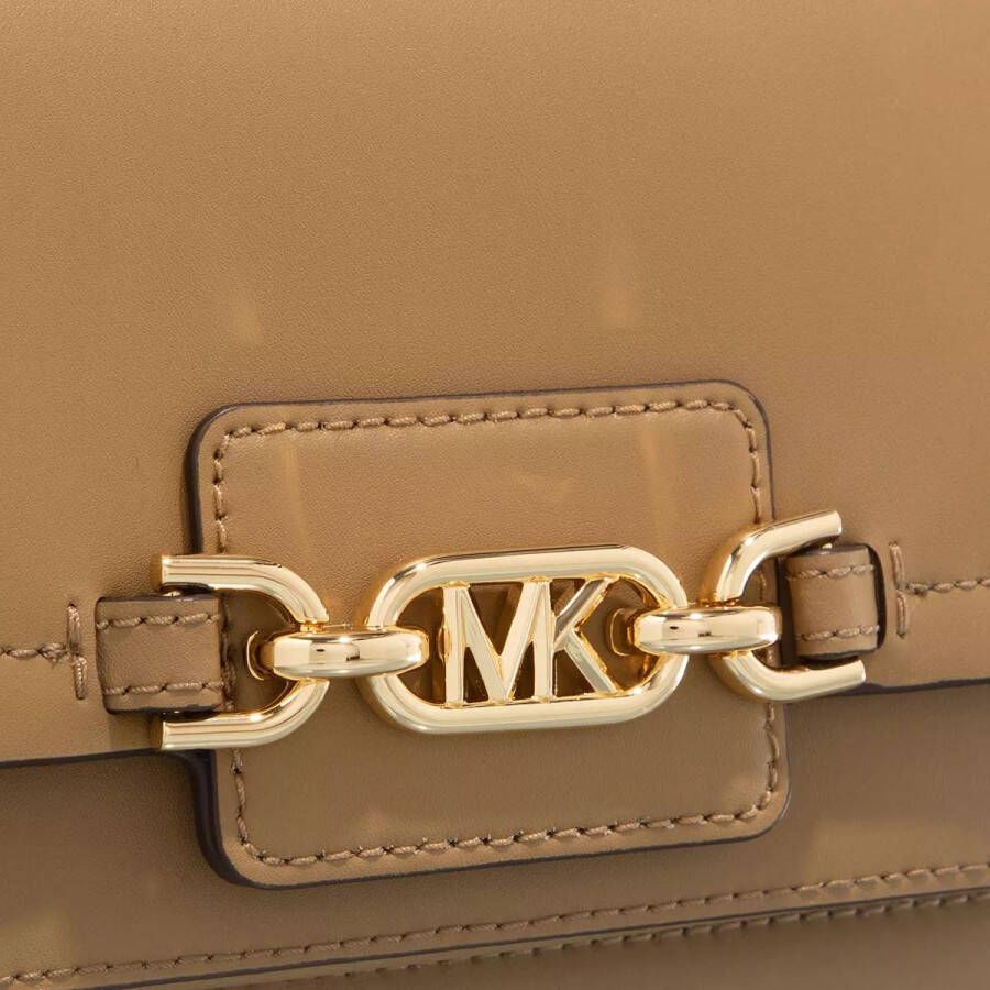 A.P.C. Crossbody bags Schultertasche Grace aus Leder in bruin