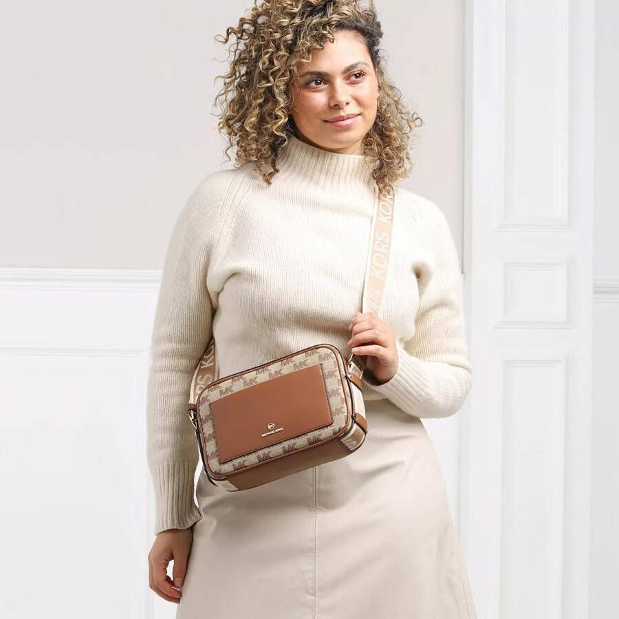 Michael Kors Crossbody bags Maeve Large Crossbody in beige