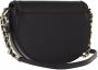 Michael Kors Crossbody bags Medium Hlf Dome Chn Xbdy in zwart - Thumbnail 1