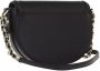 Michael Kors Crossbody bags Medium Hlf Dome Chn Xbdy in zwart - Thumbnail 2