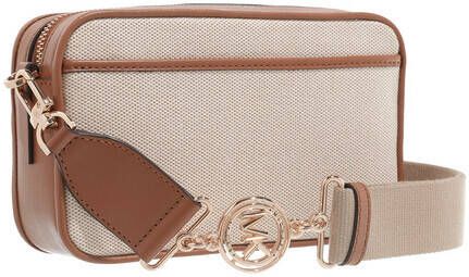 TOD'S Shoppers & Totes Ivory Leather Bag in beige
