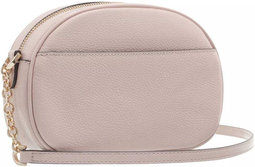 Michael Kors Crossbody bags Mercer Pebble in poeder roze