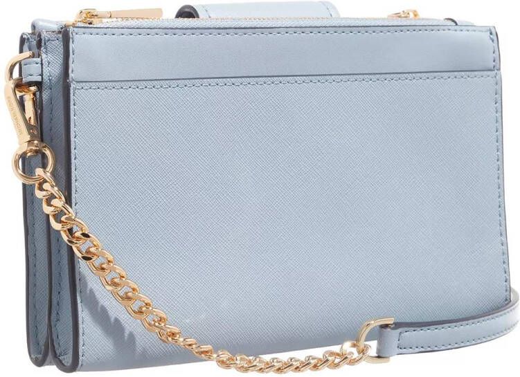 Michael Kors Crossbody bags Ruby Small Doublezip Crossbody in blauw