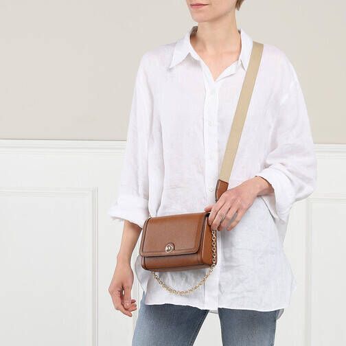 Saint Laurent Crossbody bags Ysl Mini Bag Monogram in taupe