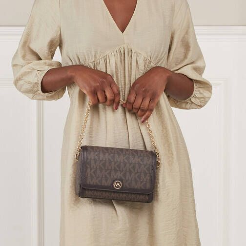 Saint Laurent Crossbody bags Sade Crossbody in zwart