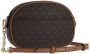 Michael Kors Crossbody bags Small Oval Cmra Xbody in bruin - Thumbnail 2