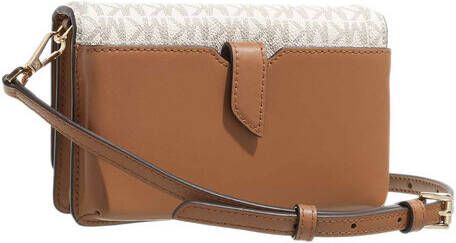 Michael Kors Crossbody bags Small Phone Crossbody in white