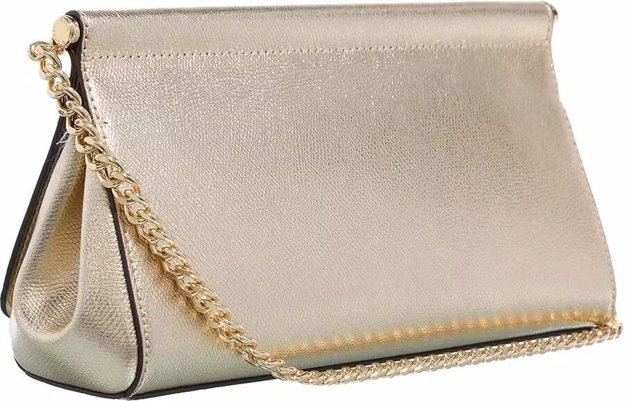Michael Kors Clutches Md Ew Clutch in goud