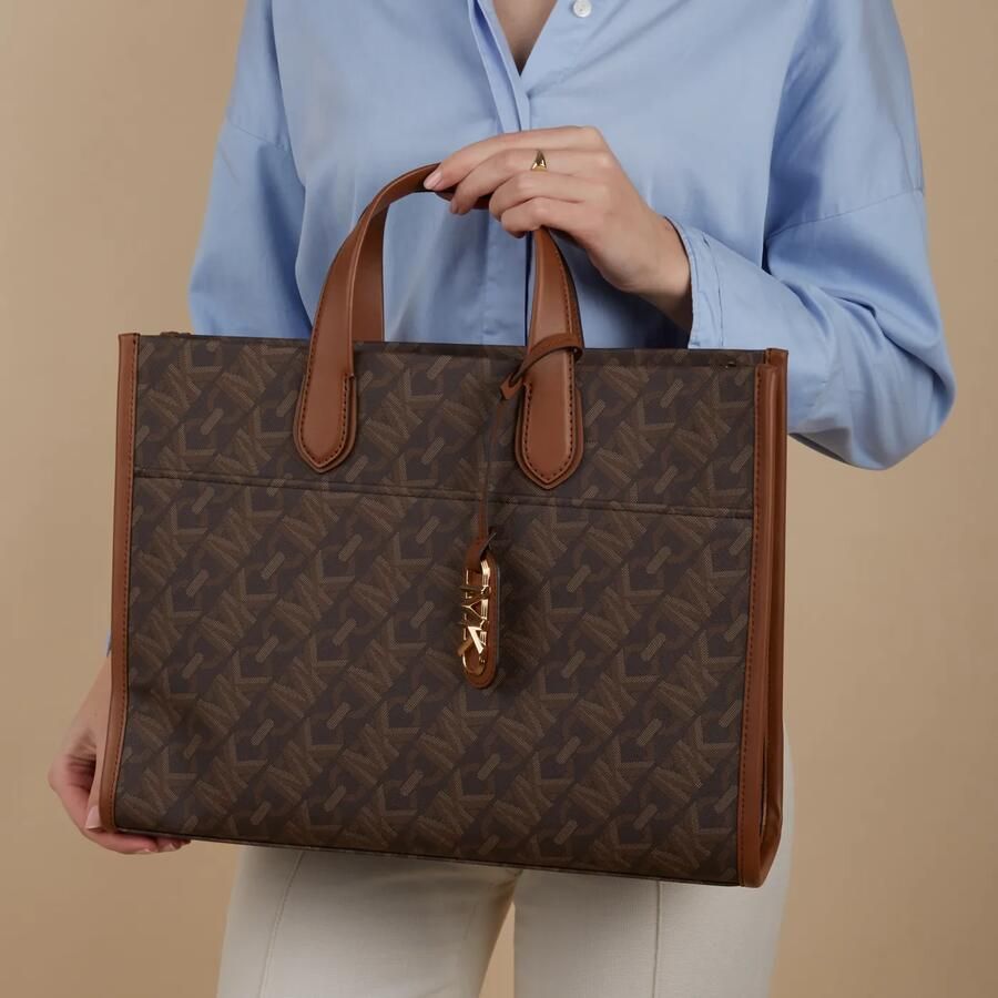 Michael Kors Crossbody bags Gigi Handtasche in bruin