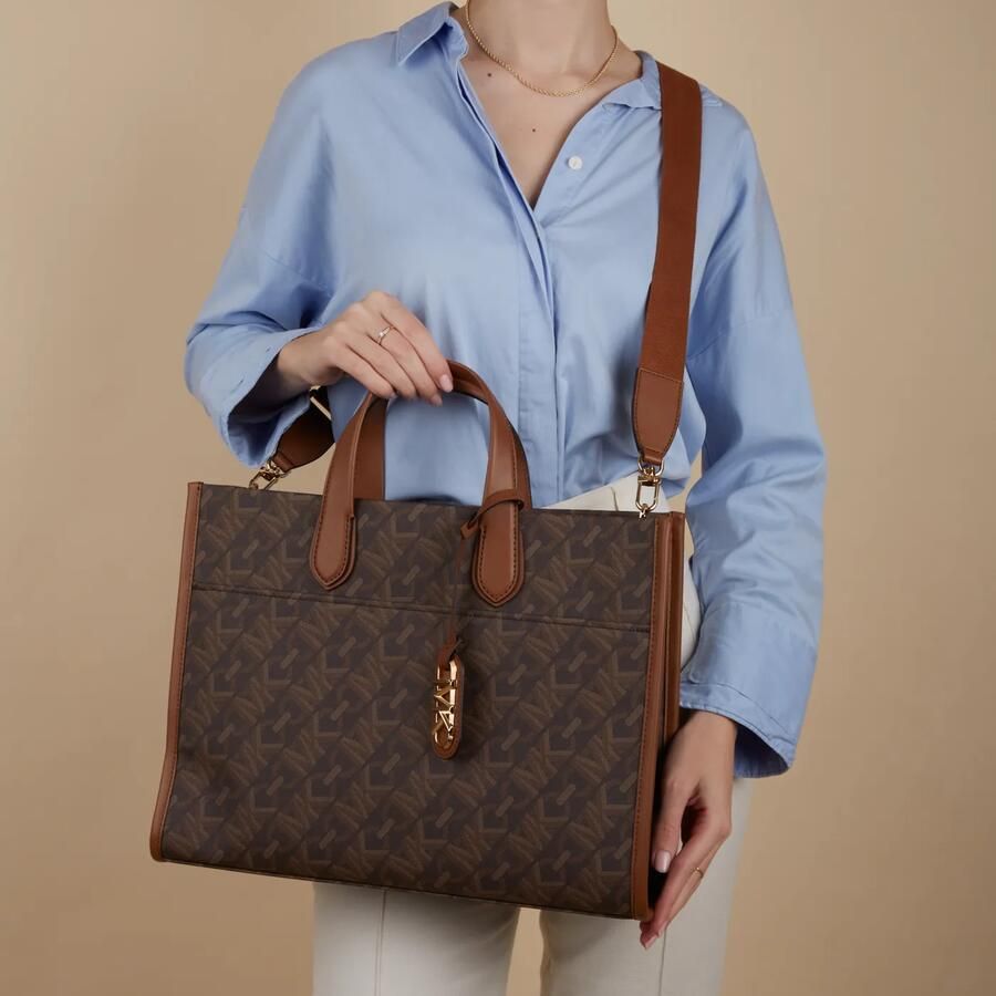 Michael Kors Crossbody bags Gigi Handtasche in bruin - Foto 2