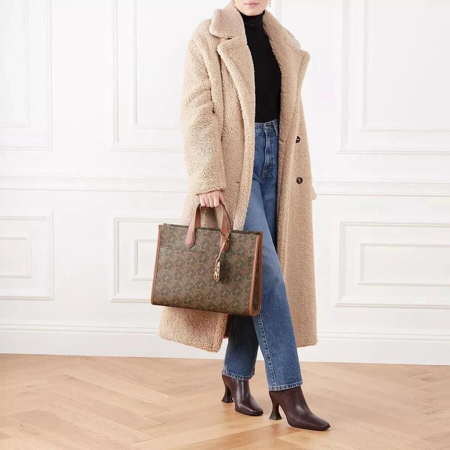 Michael Kors Crossbody bags Gigi Handtasche in bruin - Foto 3