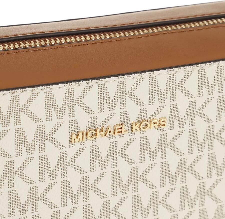 Michael Kors Multicolor Schoudertas met Gouden Details Multicolor Dames
