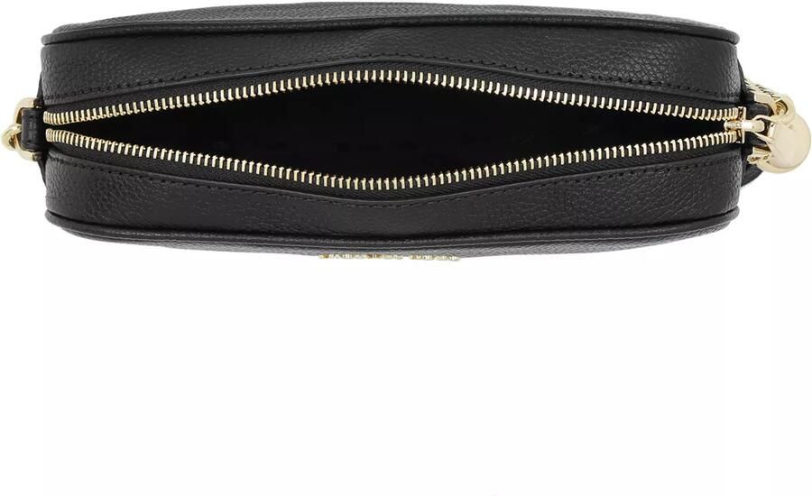 Michael Kors Gestructureerde Leren Schoudertas Zwart Black Dames - Foto 4