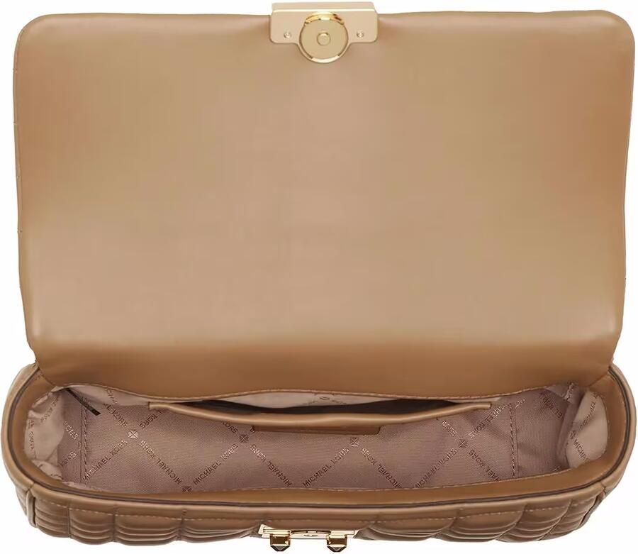 Michael Kors Crossbody bags Lg Conv Chain Shldr in bruin