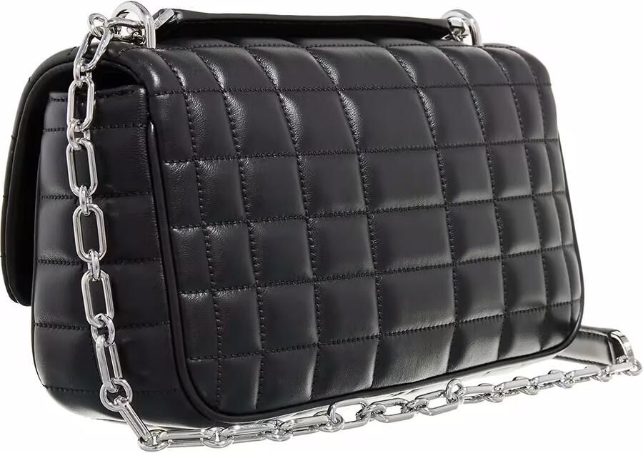 Michael Kors Crossbody bags Lg Conv Chain Shldr in zwart