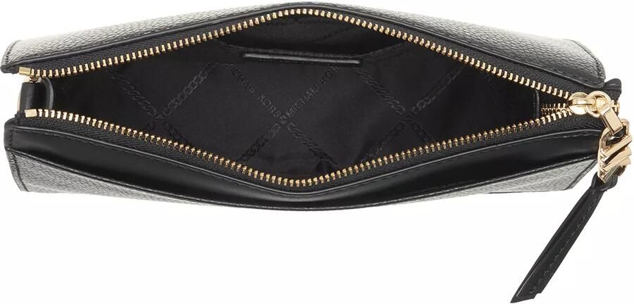 Michael Kors Leren Crossbody Tas met Gouden Hardware Black Dames - Foto 3