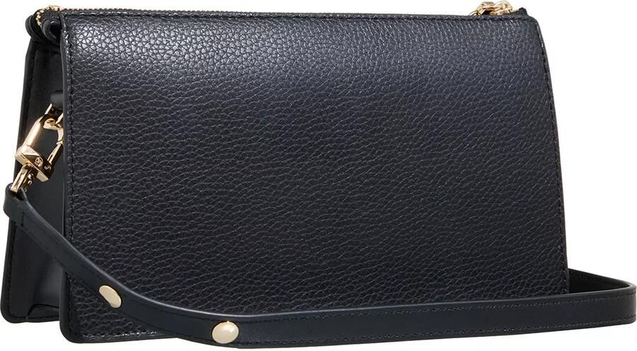 Michael Kors Leren Crossbody Tas met Gouden Hardware Black Dames - Foto 2