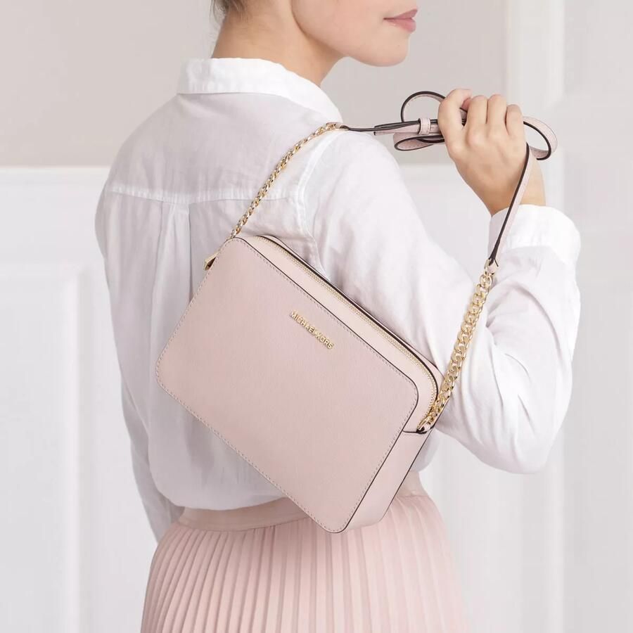 Michael Kors Crossbody bags Lg Ew Crossbody in poeder roze - Foto 5
