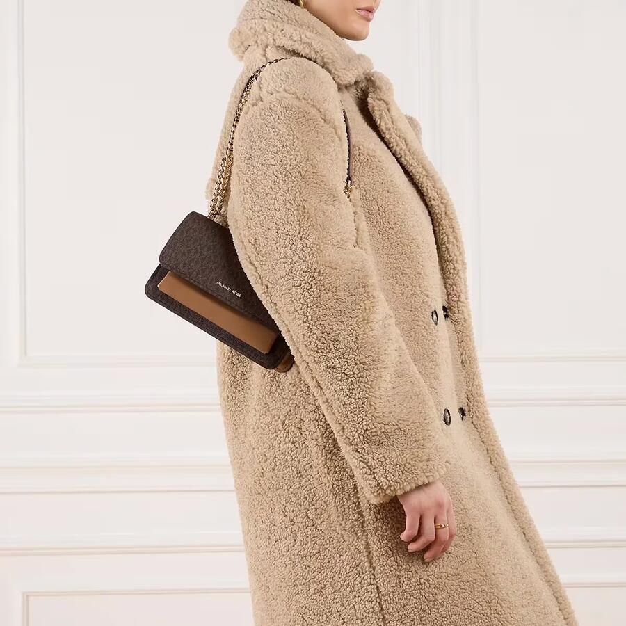 Michael Kors Crossbody bags Lg Shoulder in bruin