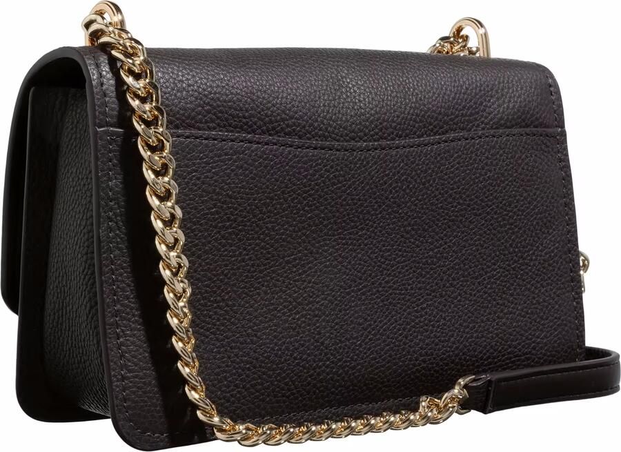 Michael Kors leren crossbody tas Claire Large donkerbruin - Foto 6
