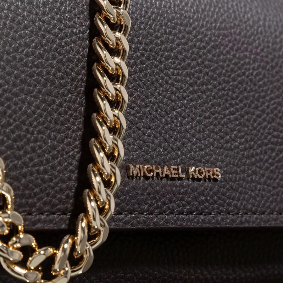 Michael Kors leren crossbody tas Claire Large donkerbruin - Foto 5