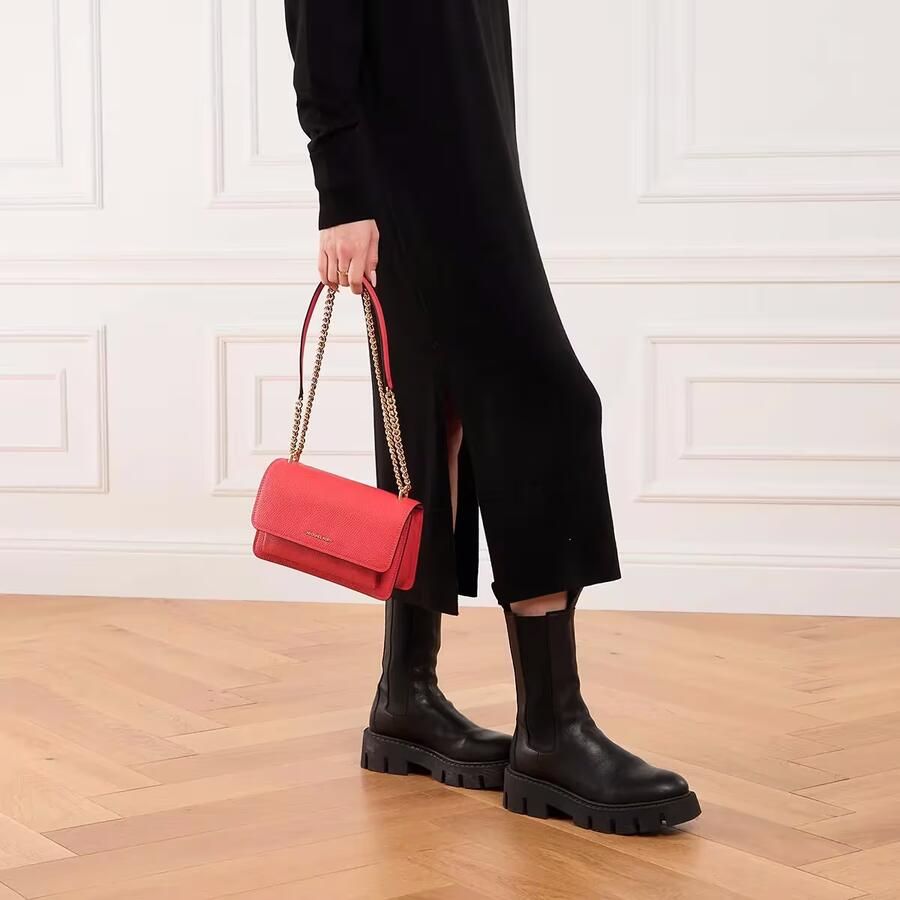 Michael Kors Crossbody bags Lg Shoulder in rood - Foto 4