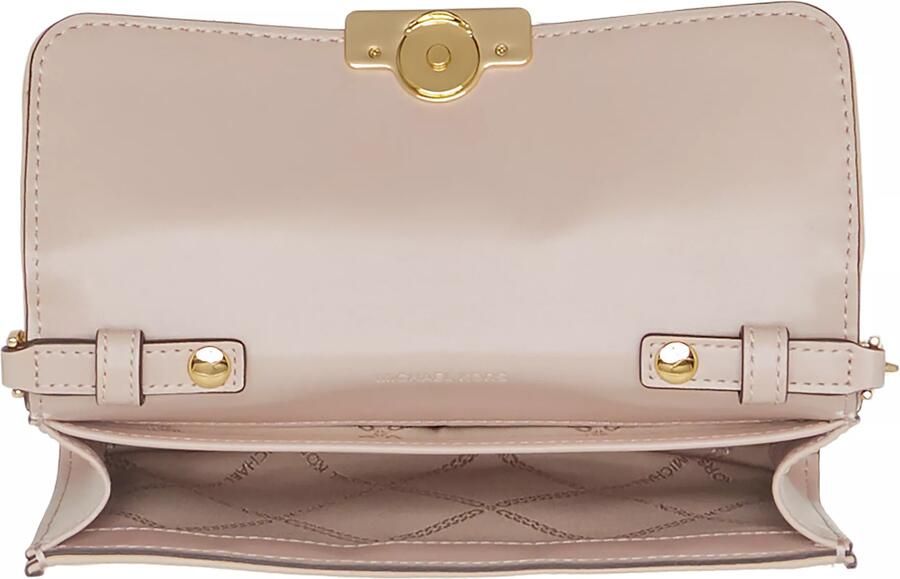 Michael Kors Crossbody bags Lg Wllt On Chn Xbody in poeder roze - Foto 8