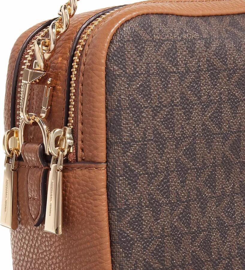 Michael Kors Crossbody bags Md Dblzp Chn Camera Xbody in bruin - Foto 4