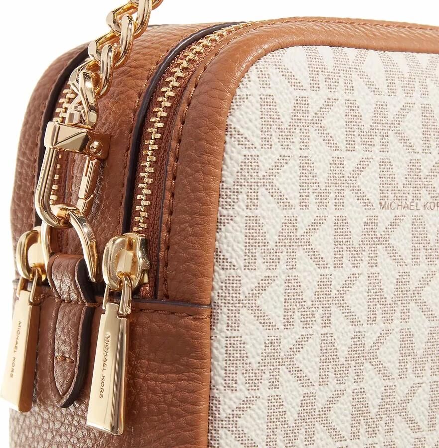 Michael Kors Crossbody bags Md Dblzp Chn Camera Xbody in cognac - Foto 4