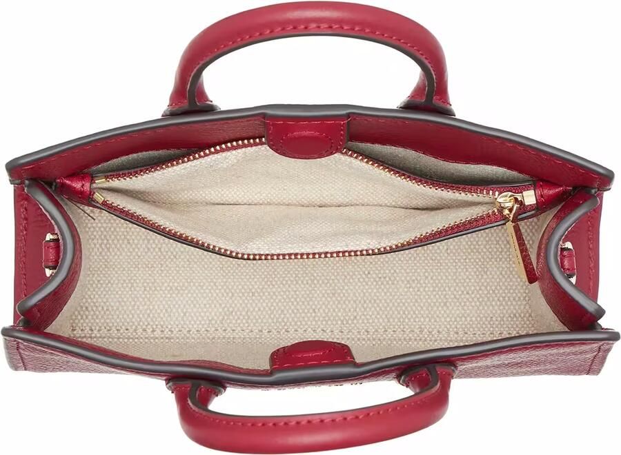 MICHAEL Kors Lederen handtas met labelhanger model 'SCARLETT' - Foto 2