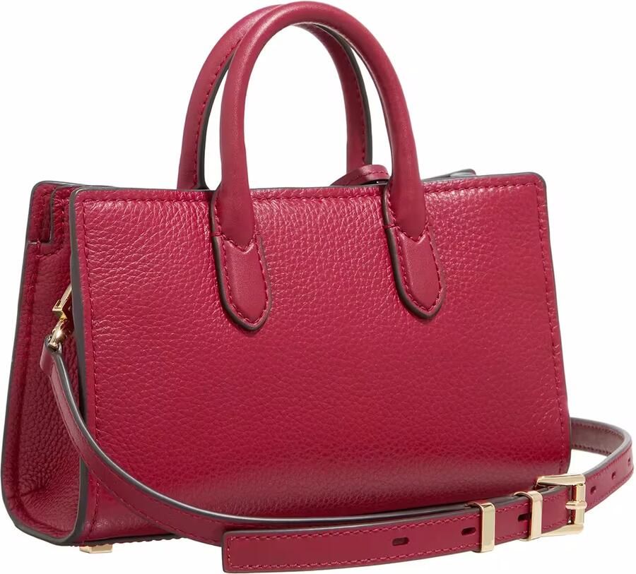 MICHAEL Kors Lederen handtas met labelhanger model 'SCARLETT'